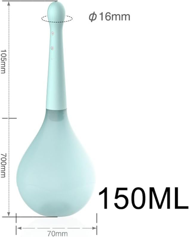 Enema Douche anti Back-Flow Silicone Anal Enema Kit for Colon Cleansing Anal Douche Vagina Cleaning Kit Enema Bulb Kit for Men Women image number 1