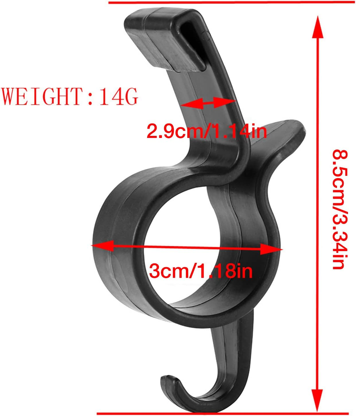 Car Trunk Organizer Umbrella | Car Trunk Umbrella Clip | Easy to Use Heavy Duty Car Trunk Umbrella Holder for Most,Trucks image number 5