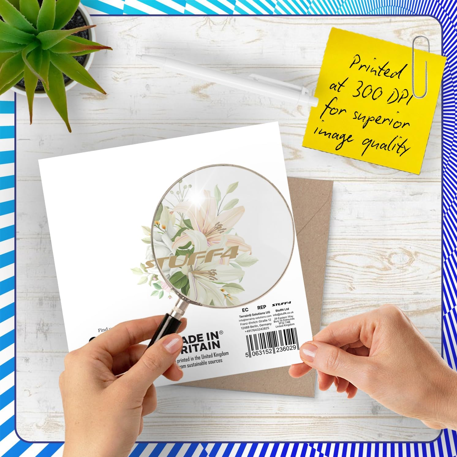 Wedding Card for Couples - Floral Bouquet Mr & Mrs - Congratulations Gifts, Congrats Well Done Card for Friends Family Colleague Neighbour, 145Mm Happy Marriage Greeting Cards