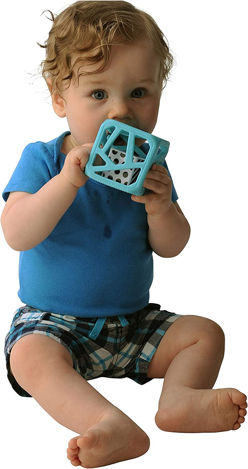 Malarkey Kids Chew Cube, Blue image number 1