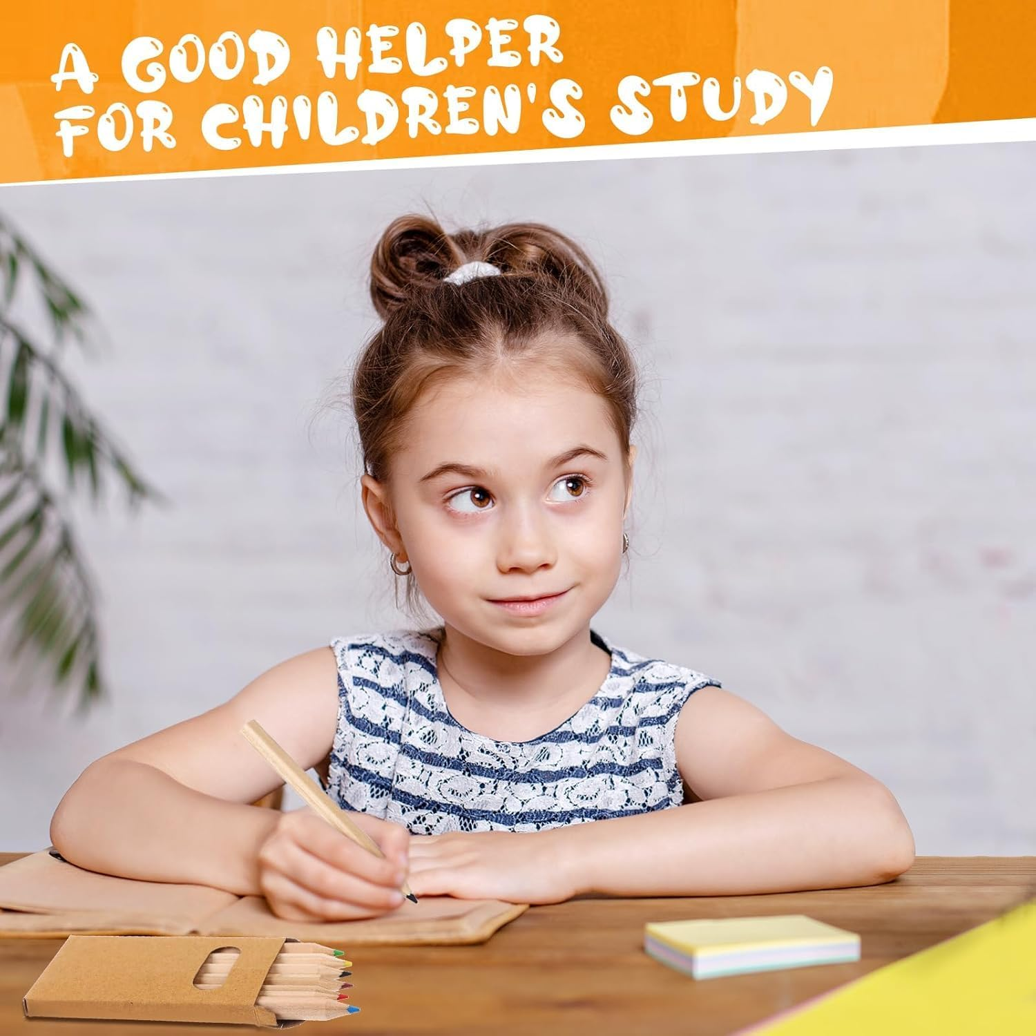 120Pcs/20 Boxs Boxs Colored Pencils Bulk Mini Drawing Pencils Set for Kids, 3.5Inch Short Fat Color Pencils for Adult Coloring Books, Classroom School Drawing Birthday Wedding Party Favors image number 1