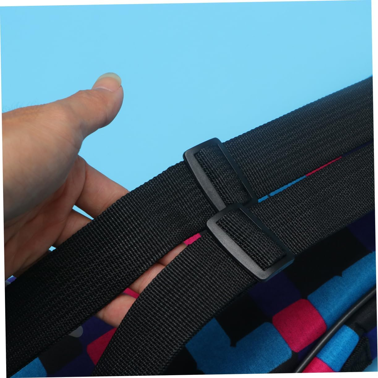 ERINGOGO Ukulele Carry Bag Ukulele Case Tote Bag Backpack Ukulele Bag Travelling Backpack Backpacks Ukulele Shoulder Bag Ukulele Storage Bag Ukulele Backpack Red image number 1