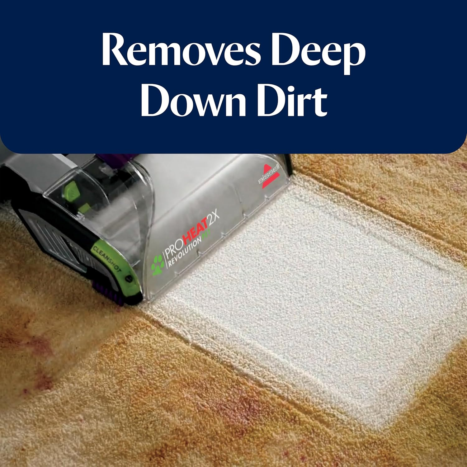 BISSELL Wash & Refresh 2X Concentrated Formula 1248E, Ambi Pur Blossom & Breeze, 709Ml image number 4