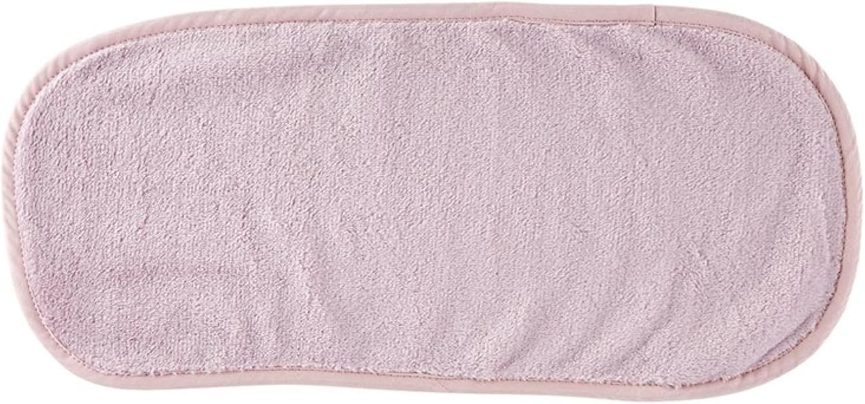 Bella Sleep + Spa Reusable Makeup Remover Facial Cloths and Scrunchie Facial Care Set, 3-Piece, Lilac Ash image number 1
