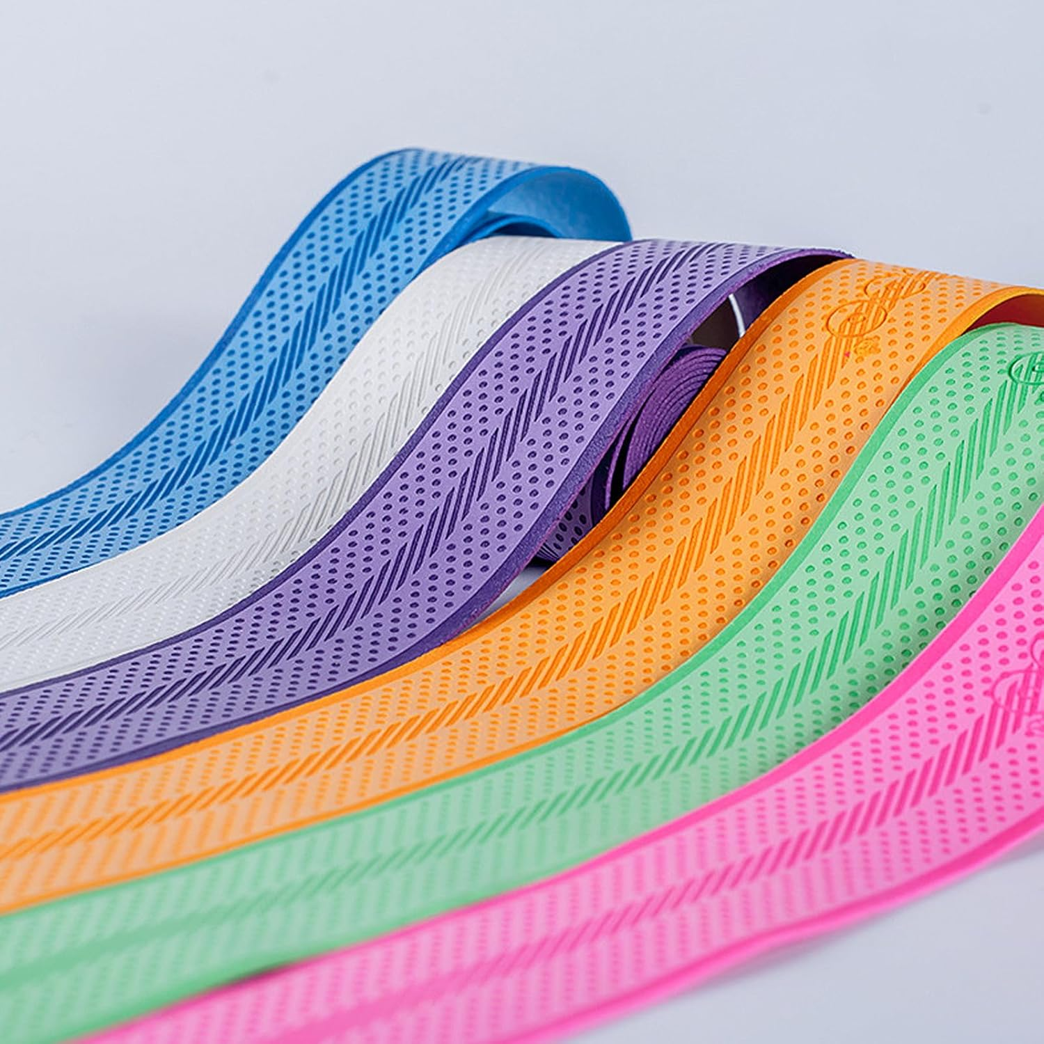 Lvpradior 30-Pack 2025 Upgraded Racket Grips - Premium Self-Adhesive Multi-Sport Grip Tape for Tennis, Pickleball, Padel, Badminton | Anti-Slip Sweat-Absorbent Cushioning | Vivid Colors image number 5