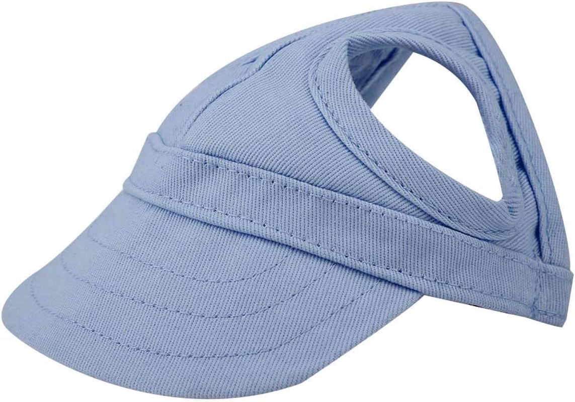 Fasient Dog Cap (Pet Cap Blue, S) image number 6