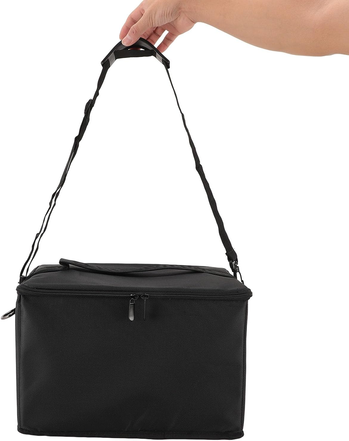 Hairdresser Bag, Large Capacity Foldable Portable Professional Hairstylist Traveling Bag with Adjustable Shoulder Strap, Hair Tools Travel Bag for Supplies, Hair Stylist Must Haves image number 3