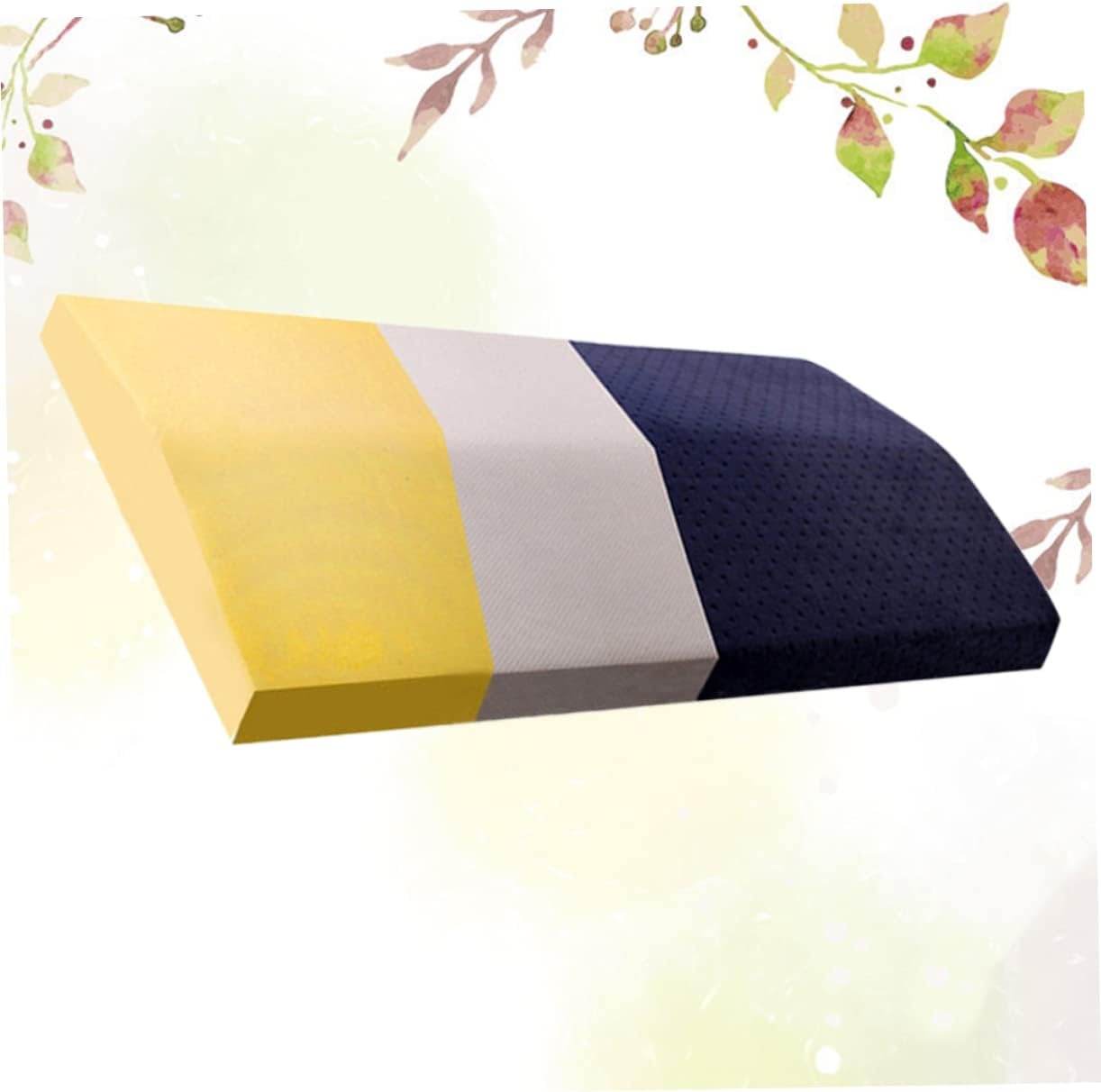 GRIRIW Lumbar Support Pillow for Pregnant Women Memory Foam Waist Cushion for Sleeping and Office Use Xxcm Back Support Pillow for Home and Travel image number 2