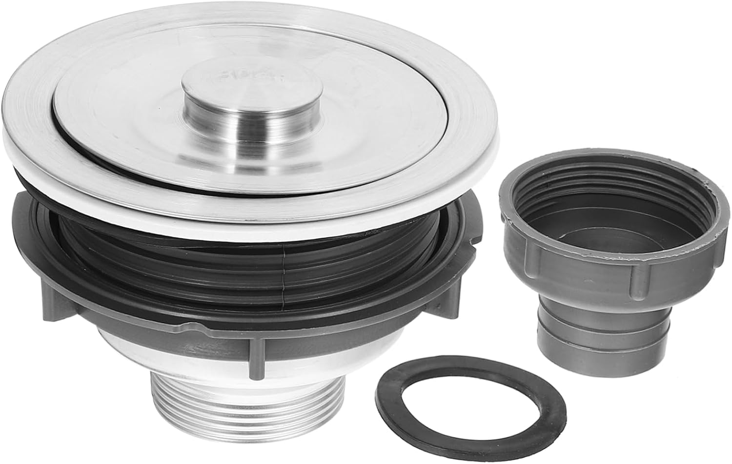 TOYZFRIENDY Barber Shop Stainless Steel Sink Strainer Hair Catcher for Shampoo Bed Easy Installation and Versatile Use Hair Salons Drain Accessory