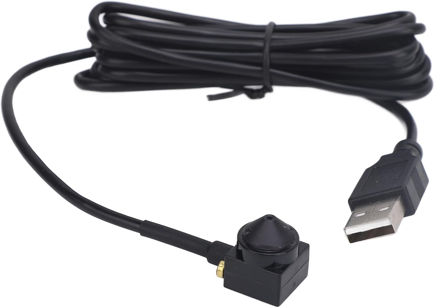 Middle Screen Webcam, 1080P 30Fps Manual Focus Automatic Light Correction Eye to Cam 90 Degree Wide Angle Plug and Play Center Cam USB PC Webcam with Microphone for Video image number 4