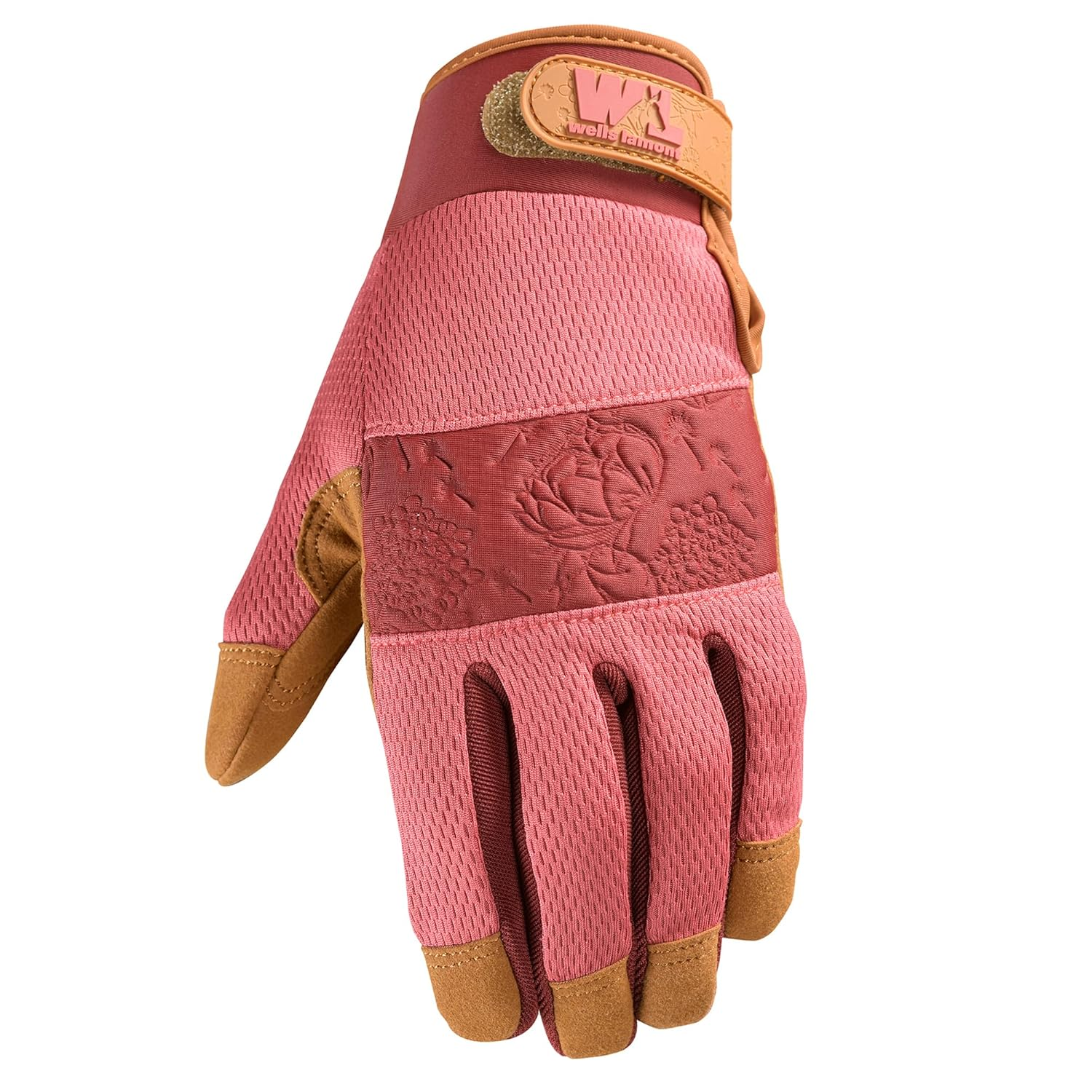 Wells Lamont Women'S High Dexterity Breathable Work and Gardening Gloves, Pink, Medium (7759M-700) image number 2