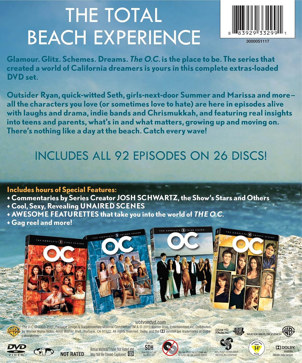 The O.C.: the Complete Series