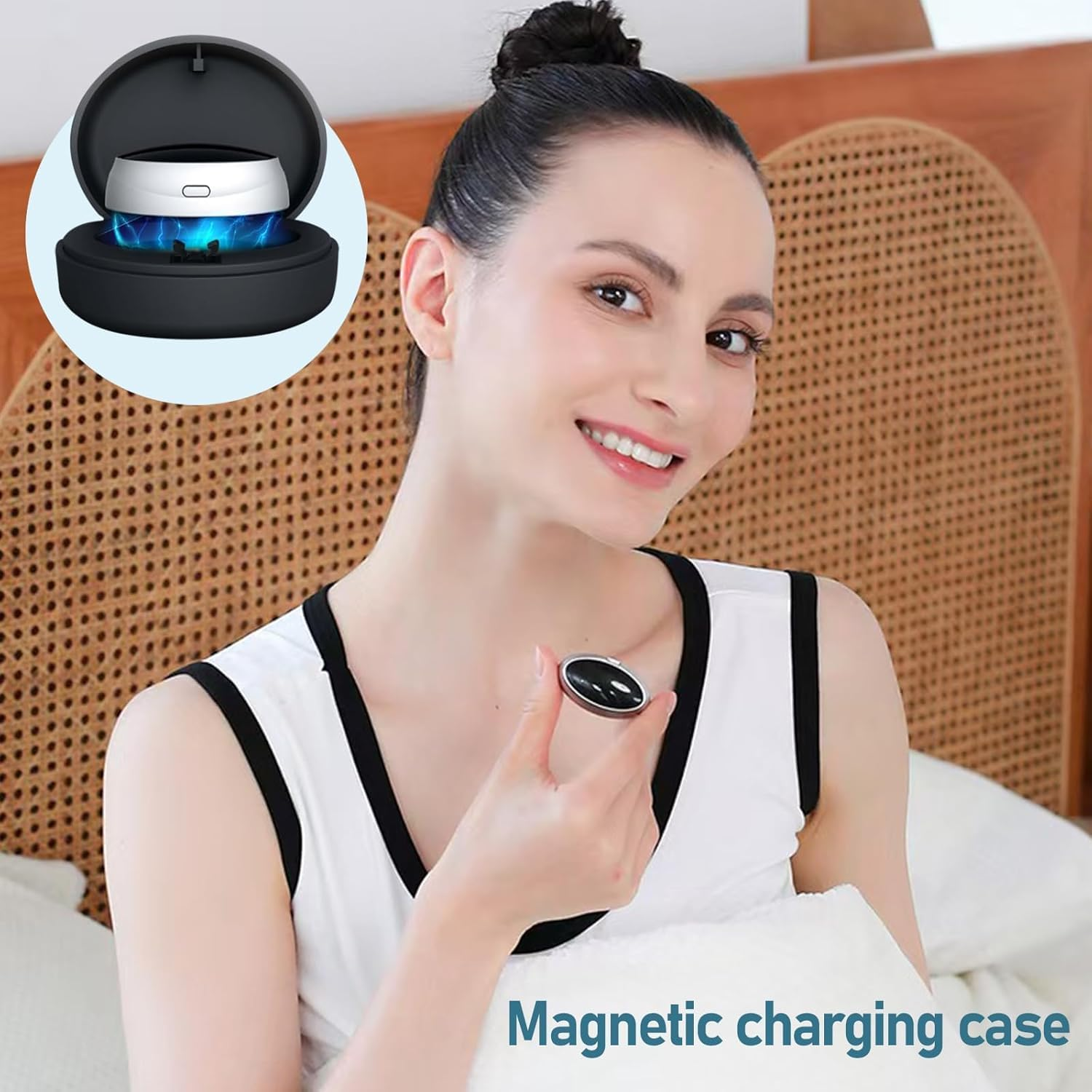 Z3 Pro Sleeping anti Snoring, Professional Anti-Snoring Device, Jeremytis anti Snoring, 3-Speed Adjustment, Smart Snoring Solution, Breathe Easy, anti Snore, Sleep Soundly image number 4