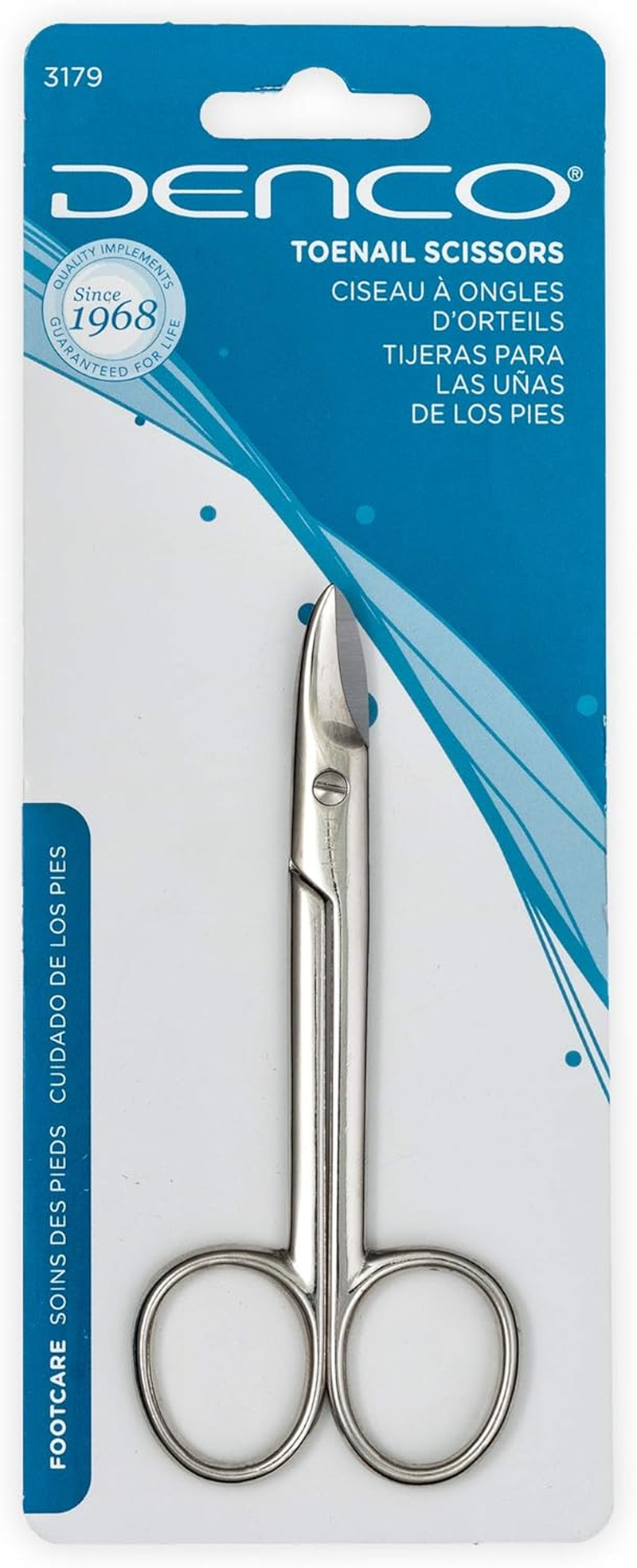 Denco Toenail Scissors, 4 Inch image number 5