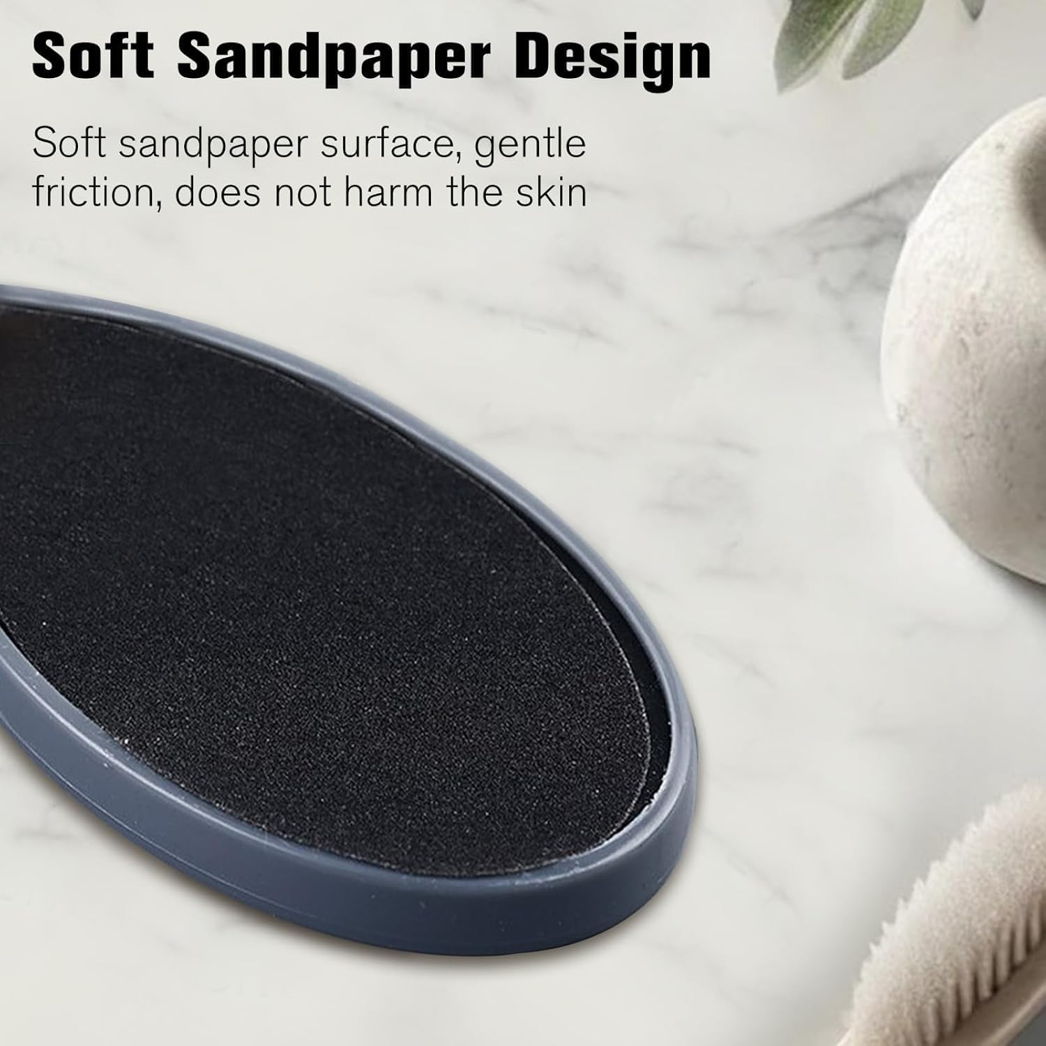 Foot File Callus Remover - Pedicure Tool for Comprehensive Foot Care (Dark Grey, 19.5 * 4.5CM) image number 1