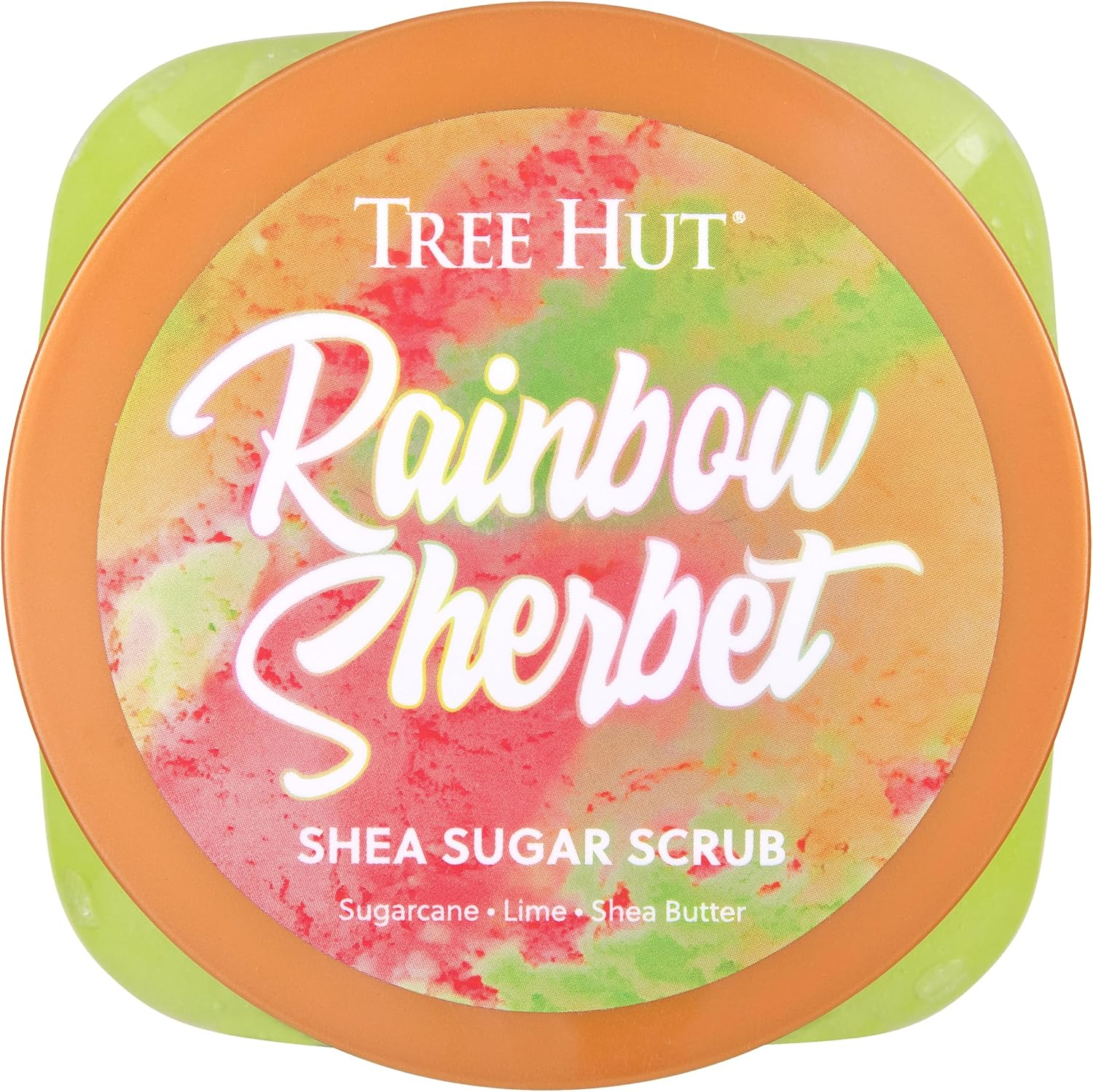 Tree Hut Rainbow Sherbet Shea Sugar Scrub, Exfoliating Body Scrub Removes Dead, Dry Skin for a Soft & Hydrated Feel, Nourishing Essential Body Care, 18 Fl Oz. image number 6