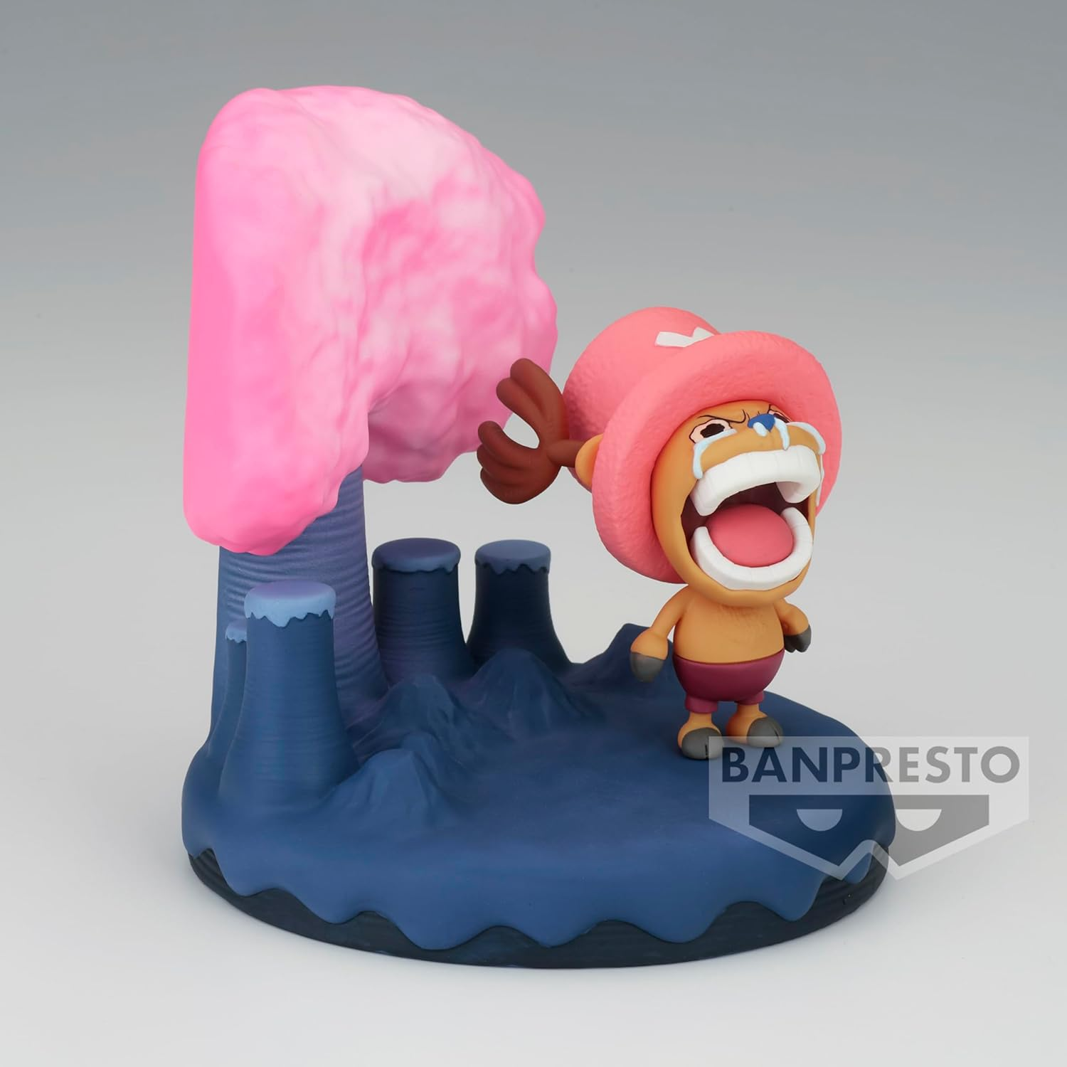 BANPRESTO ONE Piece World COLLECTABLE Figure Log Stories - Tony Tony Chopper image number 4