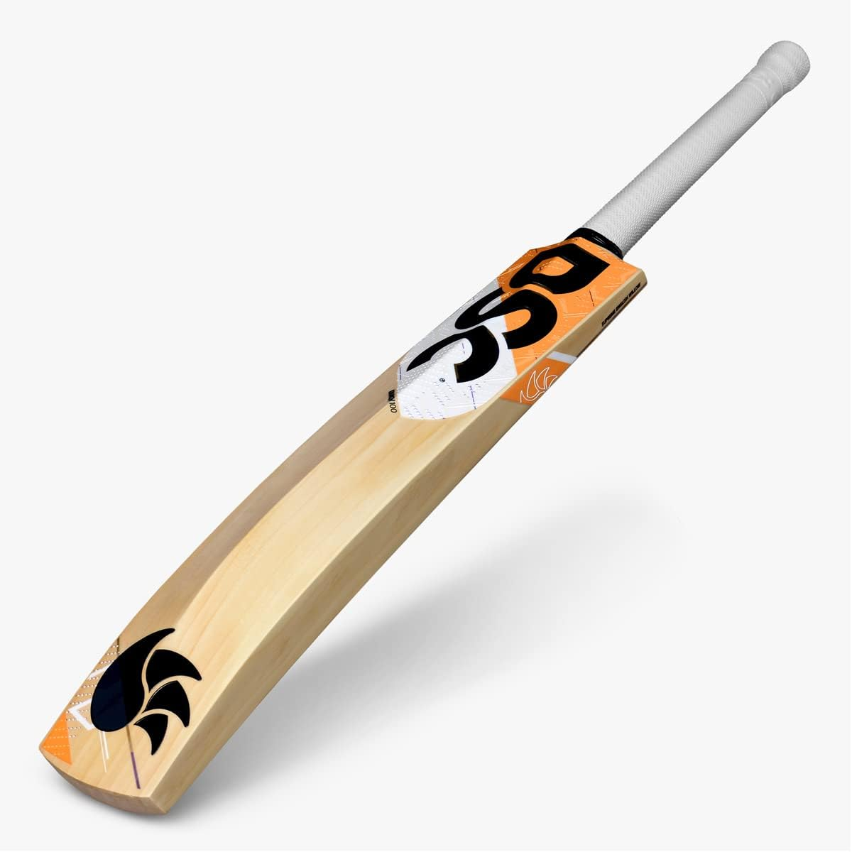 DSC Krunch 100 Superme English Willow Cricket Bat for Mens (Short Handle)
