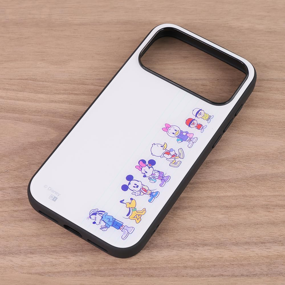 Ingrem Case for Iphone 17 Pro Max, Mickey Mouse, Mickey Friends, Shockproof, Shock Absorbing, Bumper Hybrid Case, Easy to Hold, Cute, Disney Characters, Mickey & Friends