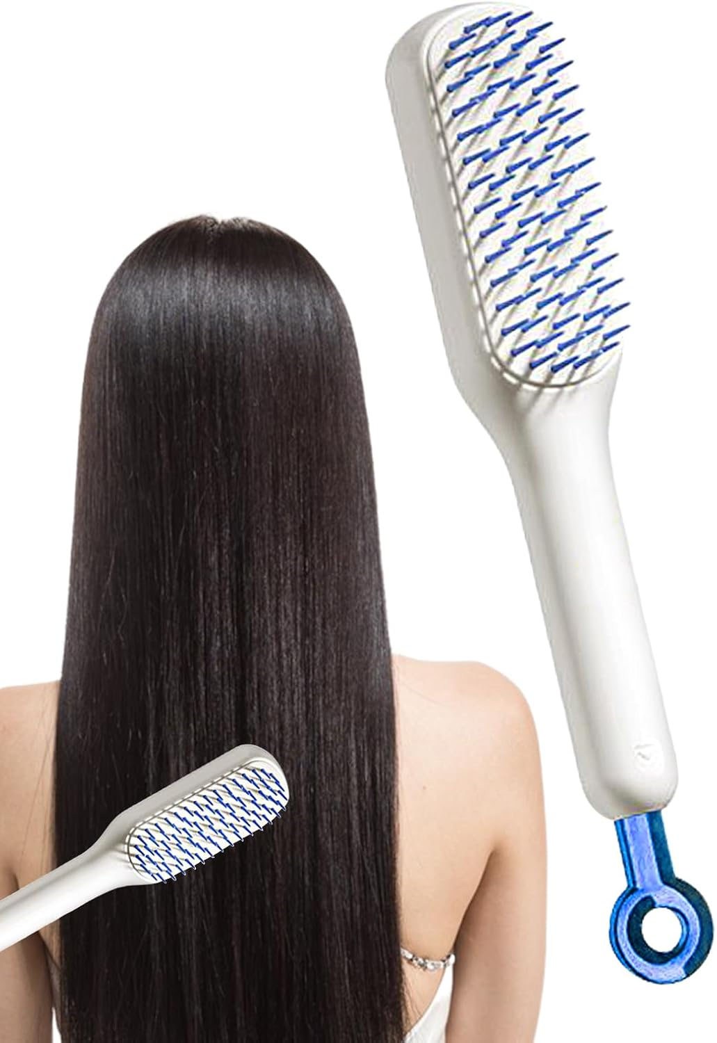 Massage Hair Comb - Detangling Massage Comb | Anti-Static Massage Comb Brush Detangler, Hair Brush Comb for Long, Curly, Thick Hair Meindin