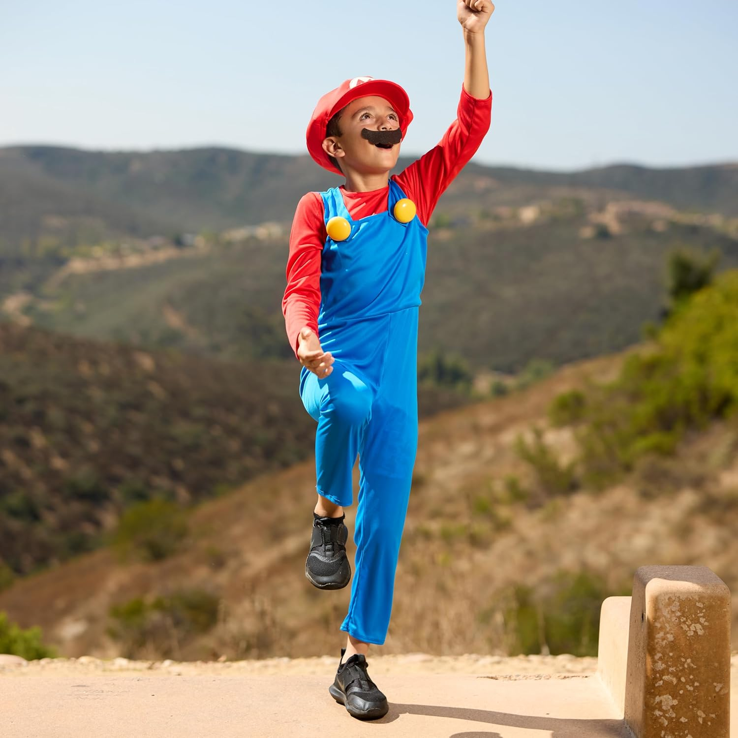 Disguise Super Mario Costume for Kids, Halloween Costumes for Kids image number 1