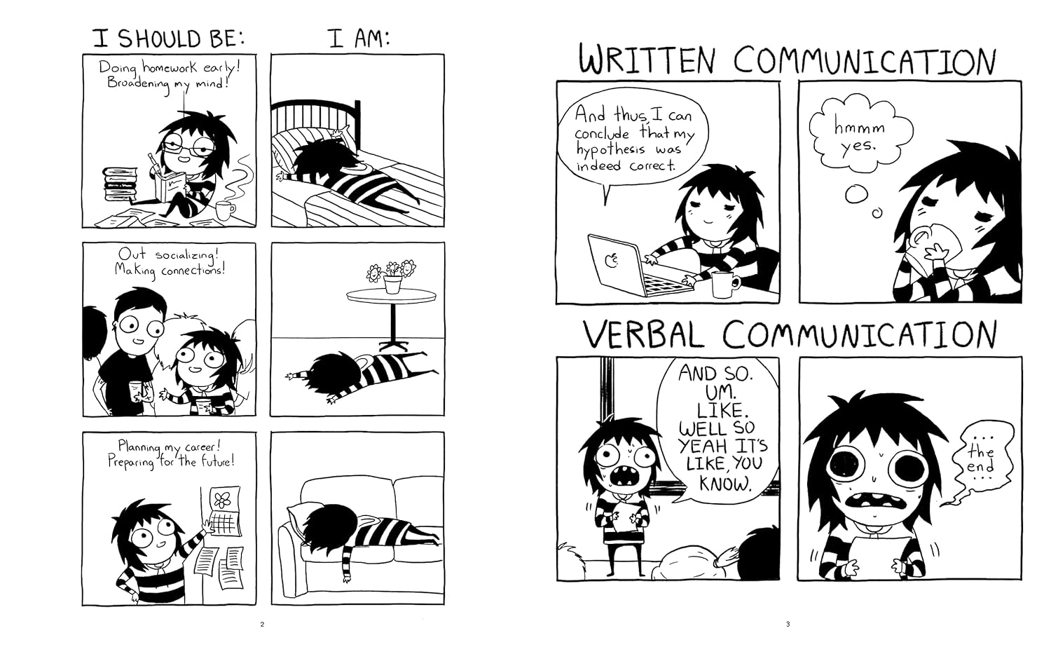 Adulthood Is a Myth: a Sarah'S Scribbles Collection (Volume 1) image number 4