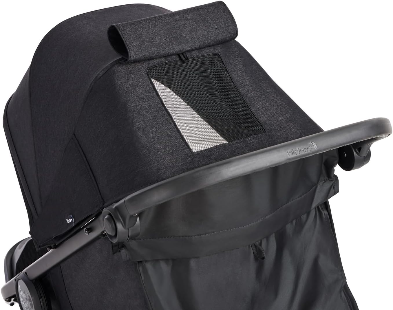 Baby Jogger City Elite 2 Stroller (Opulent Black) - Prams & Strollers, All-Wheel Suspension, Newborn-Ready Recline, One Handed Compact Fold, All-Terrain Stroller, Travel Pram, UV50+ Canopy image number 2