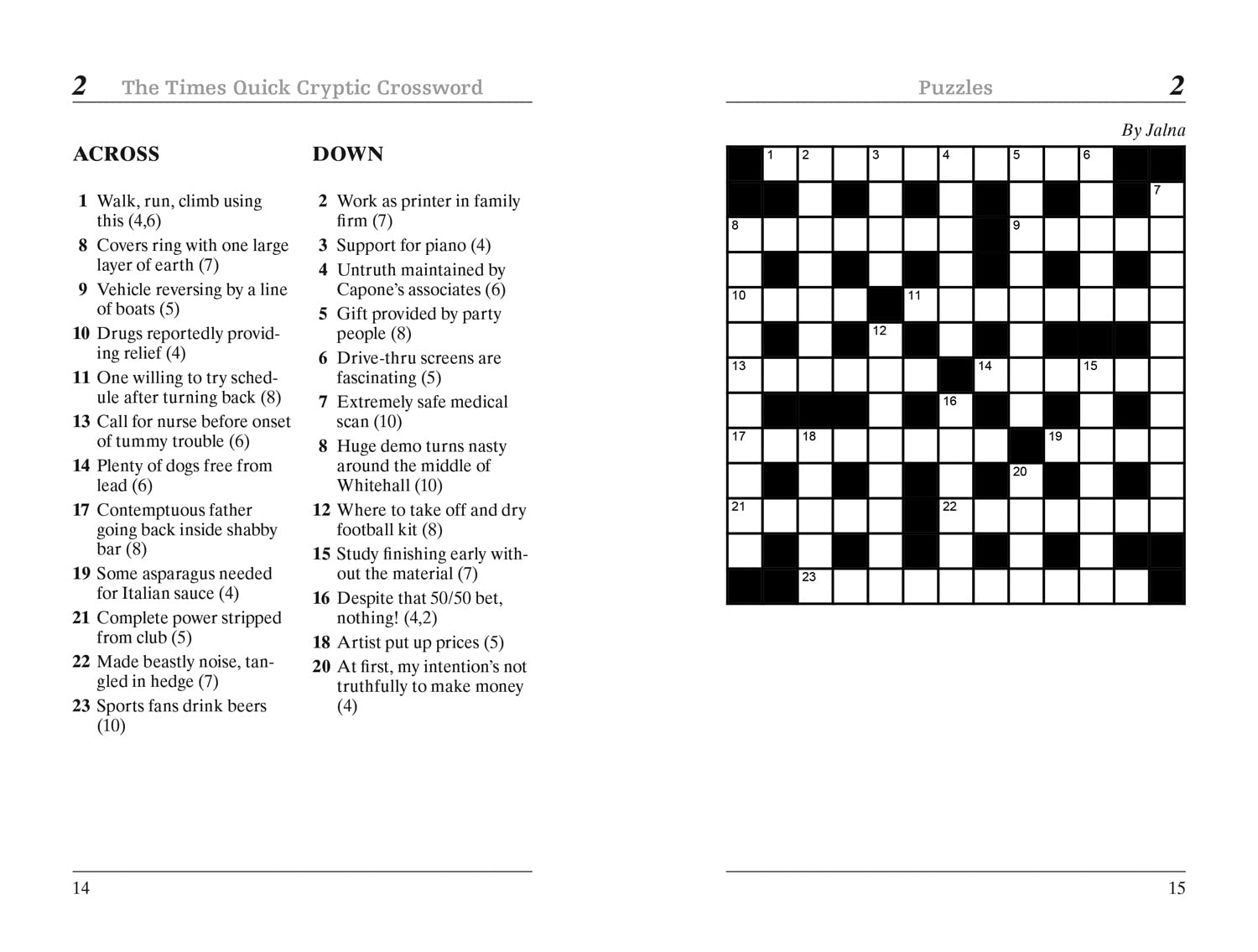The Times Quick Cryptic Crossword Book 7: 100 World-Famous Crossword Puzzles
