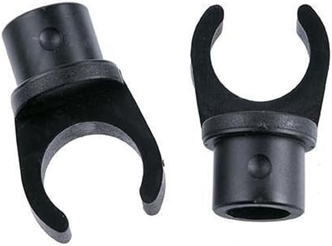 Oztrail Replacement Plastic Tube Clip, 19 Mm Size (Pack of 2)