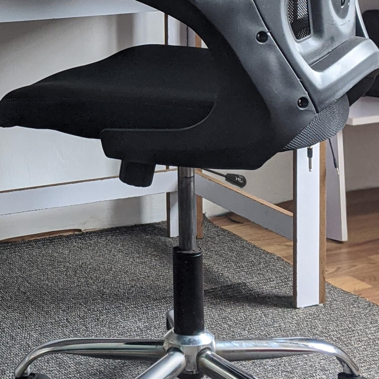 Steel Bottom Bracket Swivel Plate Replacement for Office Chair Sturdy Chair Base with round and Square Options Steel Design Safe and Reliable image number 5