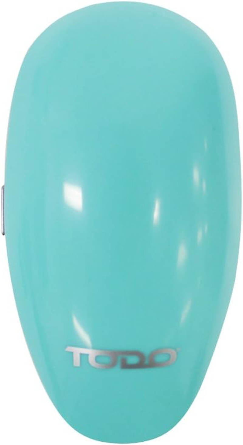 TODO Ionic anti Frizz Straightening Styling Hair Straight Brush Smooth Silky Hair Comb Blue image number 1