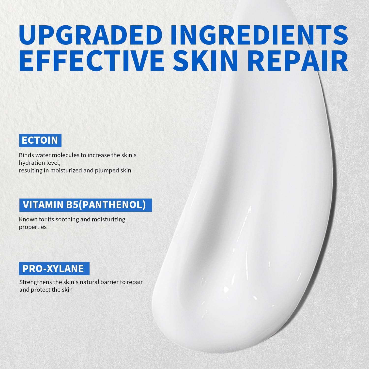 RAZUYEN Ceramide Moisturiser, Calm Face Cream for Sensitive Skin, Soothes and anti Redness Cream for Face Day and Night Skincare, Non Comedogenic, 1.7 Oz image number 3