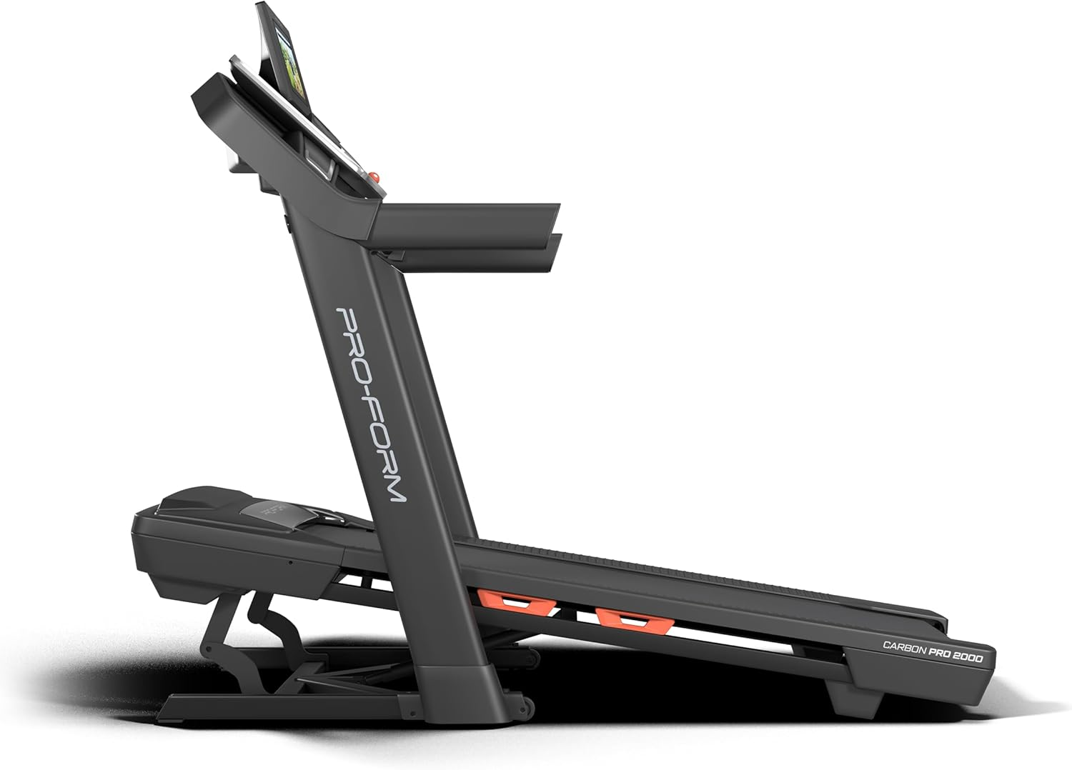 Proform Pro 2000, Perfect Treamill for Home Use, Walking or Running with 10" Display, Digital Incline Control, Bluetooth Enabled, Spacing Saving Design (Folds Away), up to 20KPH. image number 3