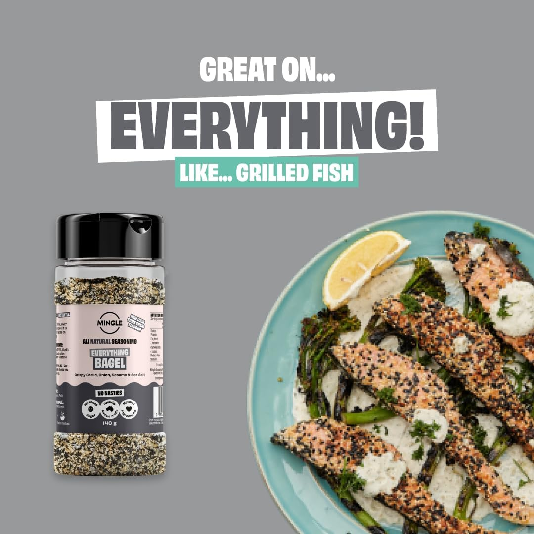 Mingle Seasoning No Nasties Whoops We Forgot the Bagel Seasoning image number 2