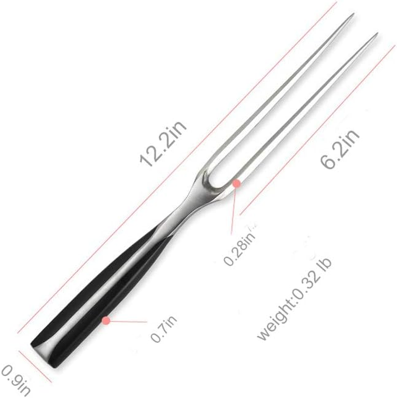 Kilajojo Chef Pro Stainless Steel Carving Fork 12 Inch image number 1