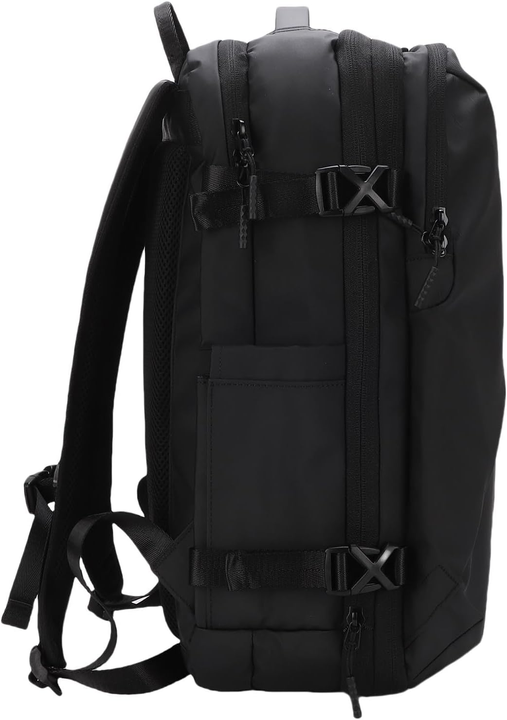 Backpack Vacuum Compression for Travel Business, 25L to 60L Expandable Large Capacity Water Proof Shoulder Bag, Wet and Dry Separation Versatile Vacuum Backpack