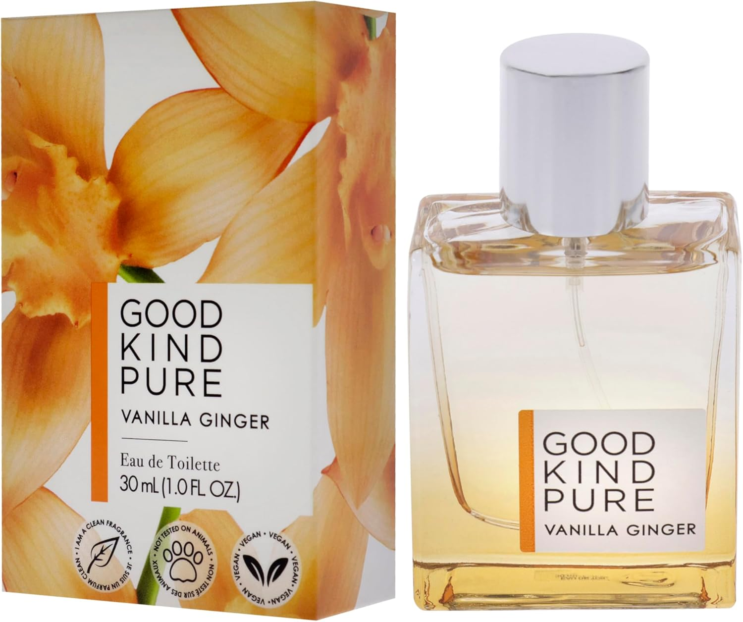 Coty Good Kind Pure - Vanilla Ginger for Women 1 Oz EDT Spray image number 2
