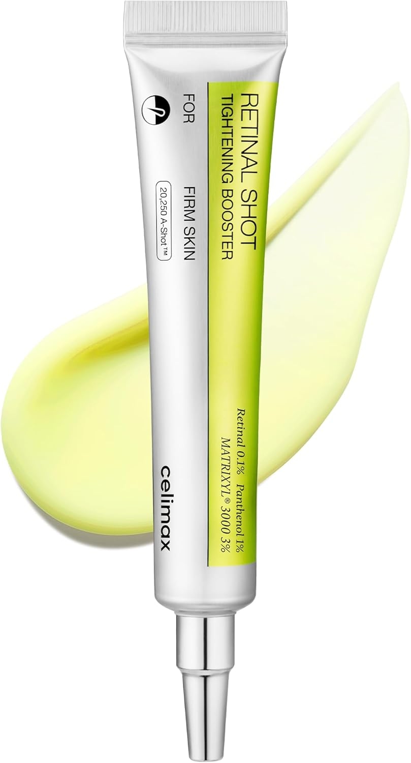 Celimax the Vita a Retinal Shot Tightening Booster, Anti-Aging Skin Serum, 0.5 Fl Oz image number 2