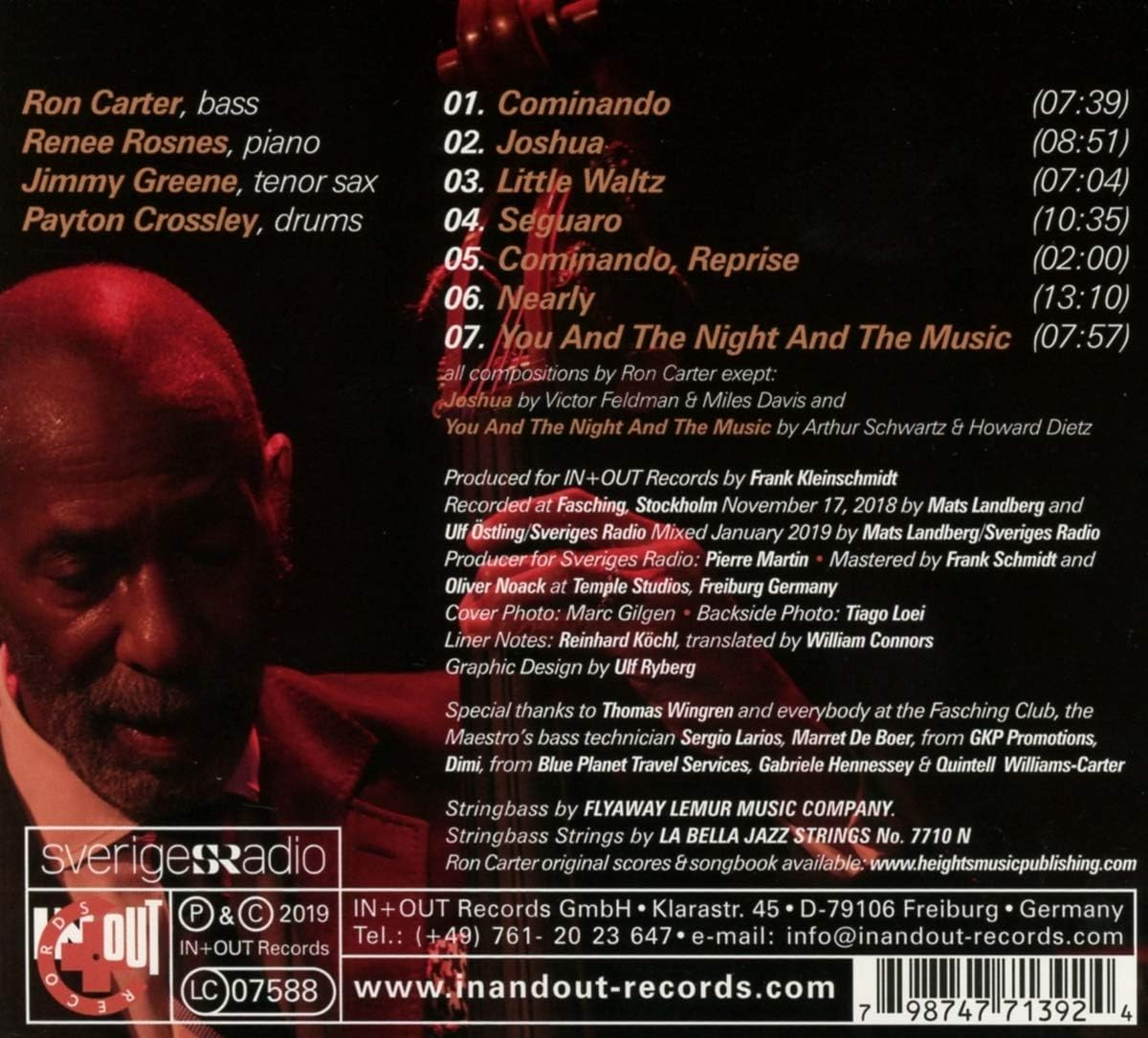 Foursight: Stockholm 1