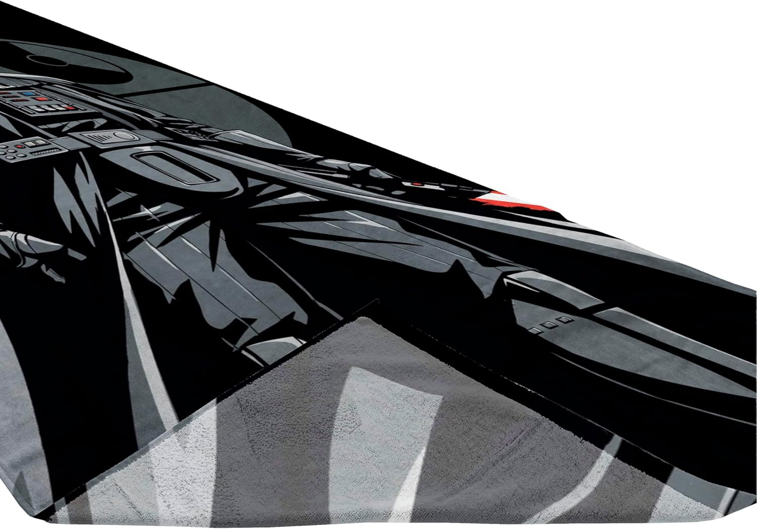 Jay Franco Star Wars Towel with Darth Vader for Bath, Beach, & Pool, 71Cm X 147Cm - Blue - Minecraft image number 2