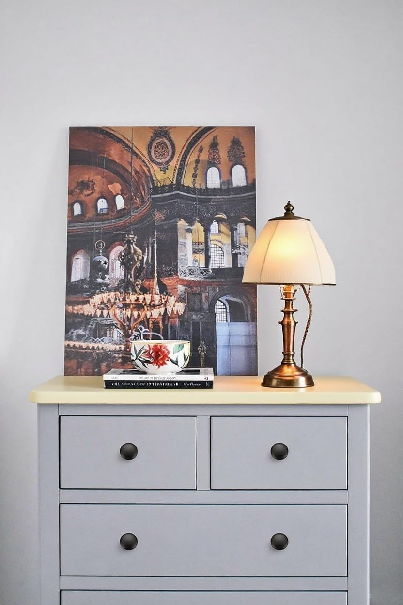 Winbay 8 Pack Cabinet Knobs, Solid Furniture Handles, 50G per Kitchen Pull, for Dresser, Drawer, Cupboard and Wardrobe, Heavy Duty Zinc Alloy Material, Matte Black image number 5