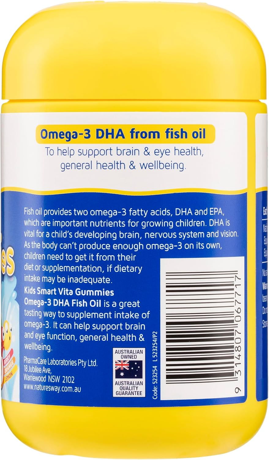 Nature'S Way Kids Smart Omega Vita 120 Gummies image number 3