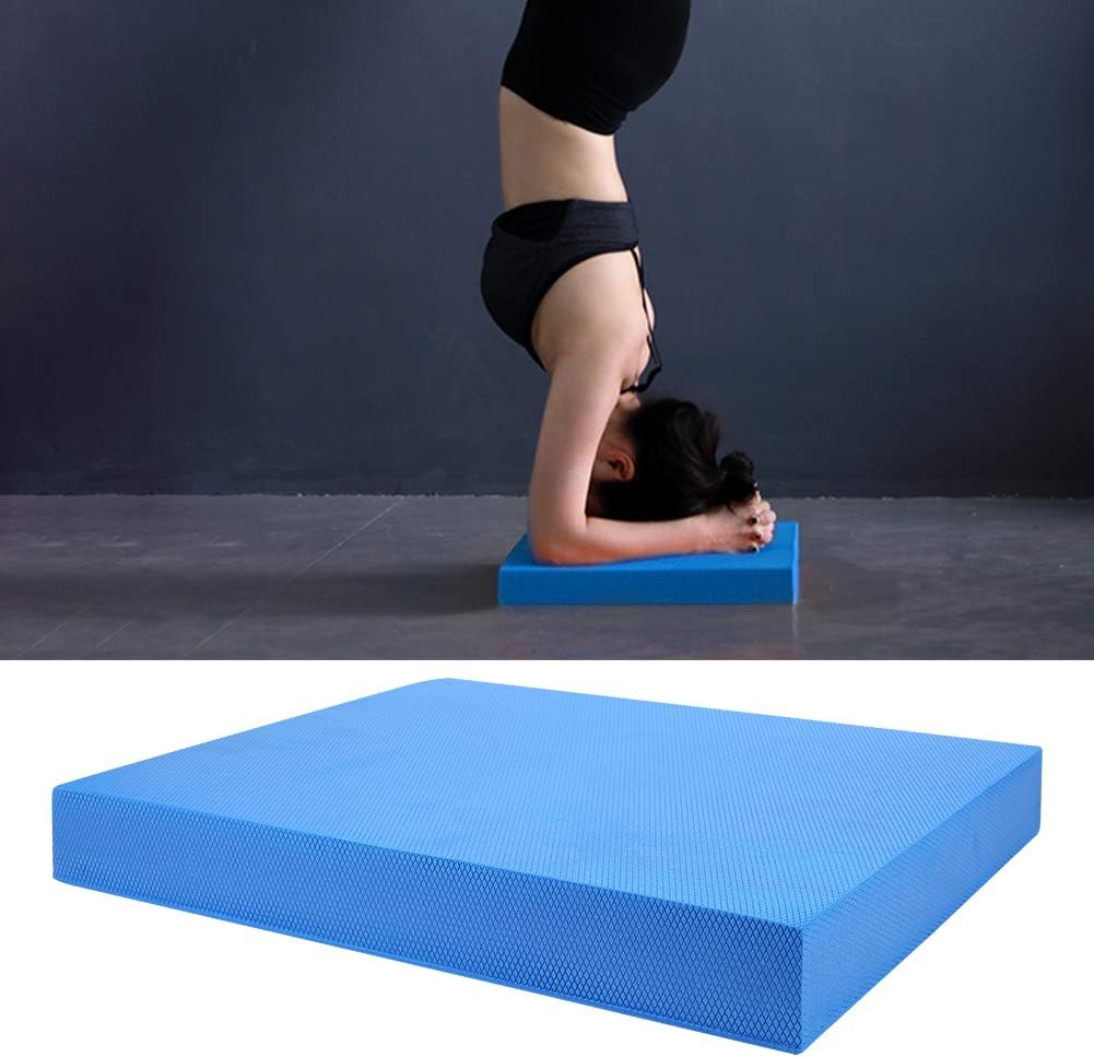 Exercise Balance Pad, Soft Nonslip Knee Pad Balance Foam Mat, Cushioned Foam Mat for Fitness and Stability Training Balance Mat, Yoga Foam Pad, Physical Therapy (Small) image number 1