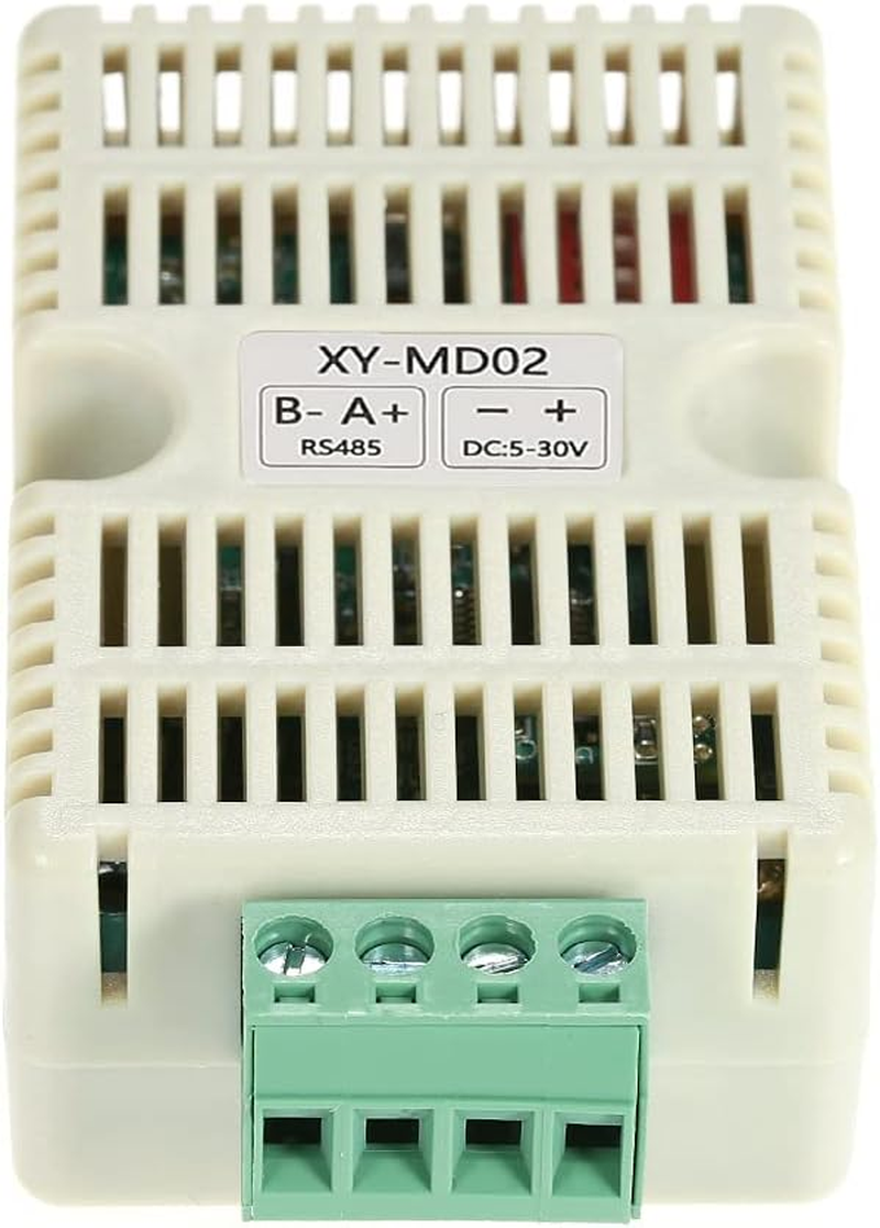 RS485 Temperature Humidity Transmitter RS485 Modbus-Tru Temperature Sensor Temperature-Humidity Sensors Temperature and Humidity Monitoring XY-MD02 image number 6