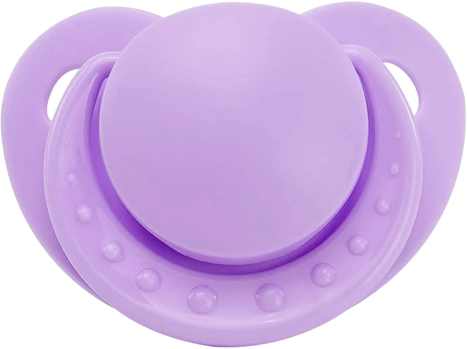Littleforbig Smallshield Large Sized Pacifier Purple image number 2