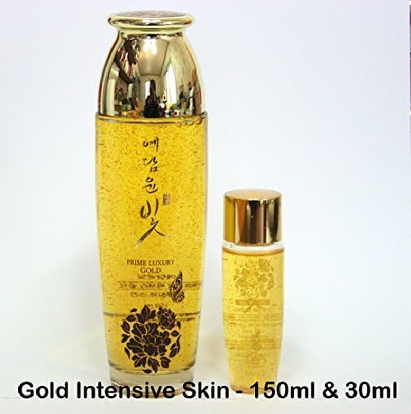 Premium Luxury Gold Women Facial Skin Care Set (4Pcs) Beauty & Personal Care, Nourishing and Moisturizing, Calming Korea Cosmetic for Yedam Yun Bit image number 1
