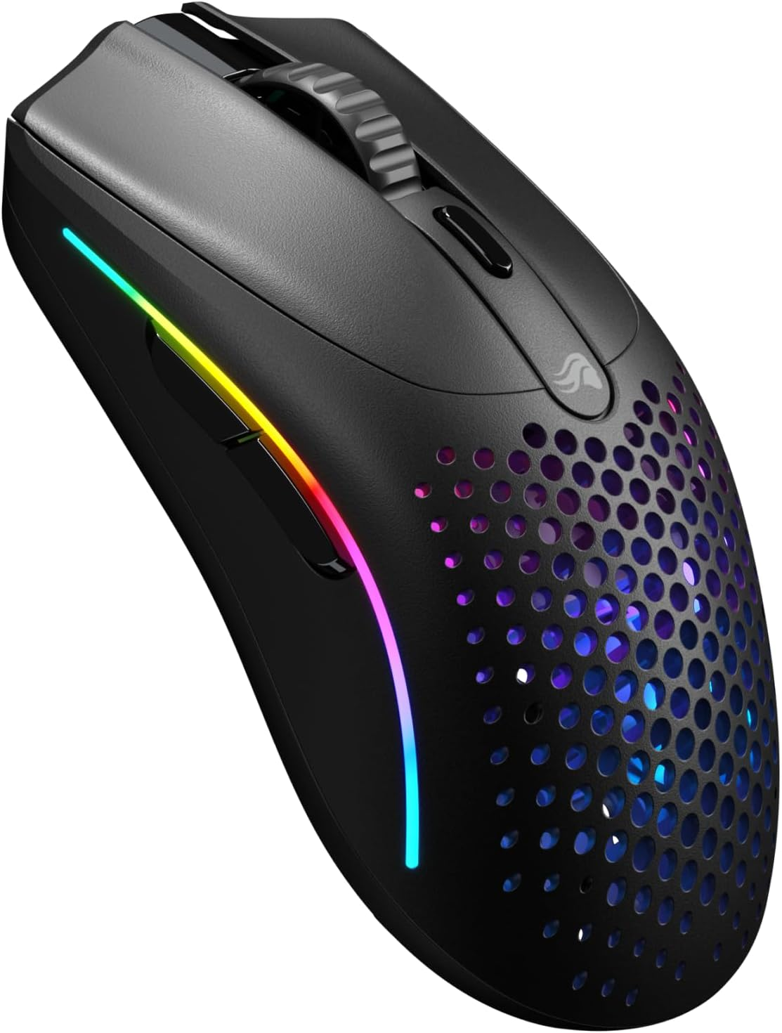 Glorious Gaming Model D 2 Wireless Gaming Mouse - Super Light 66G, up to 210H Battery, 26K Opt. Sensor, 6 Program Buttons, 80 Million Clicks, FPS, MMO, MOBA - Matte White