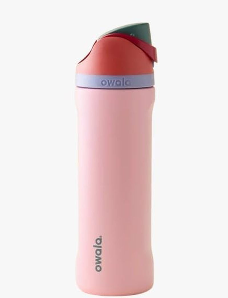 Owala Freesip Water Bottle, 24 Oz (Sugar High)