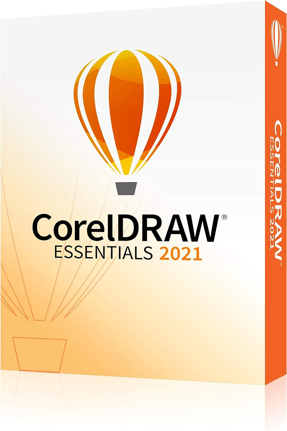 Coreldraw Essentials 2021 | Graphics Design Software for Occasional Users | Illustration, Layout, and Photo Editing [PC Disc]|Essentials 2021|1 Device|Perpetual|Pc|Disc image number 2