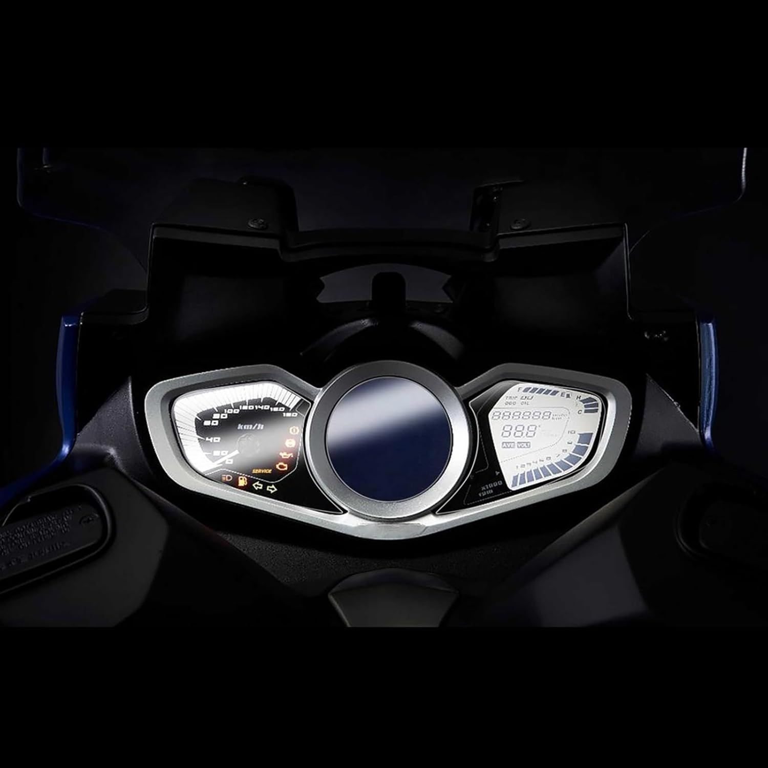 For KYMCO Xciting 400 Xciting400 Motorcycle Accessories Cluster Scratch Protection Film Screen Dashboard Protection Instrument Cluster Screen Protection Film image number 6